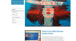 Desktop Screenshot of pavlinaalea.com